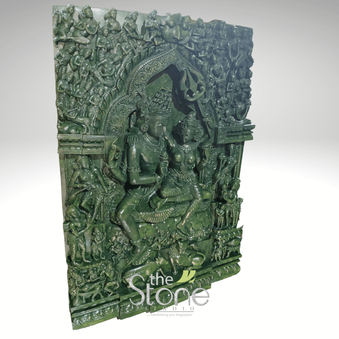 Shiva Mural 2ft