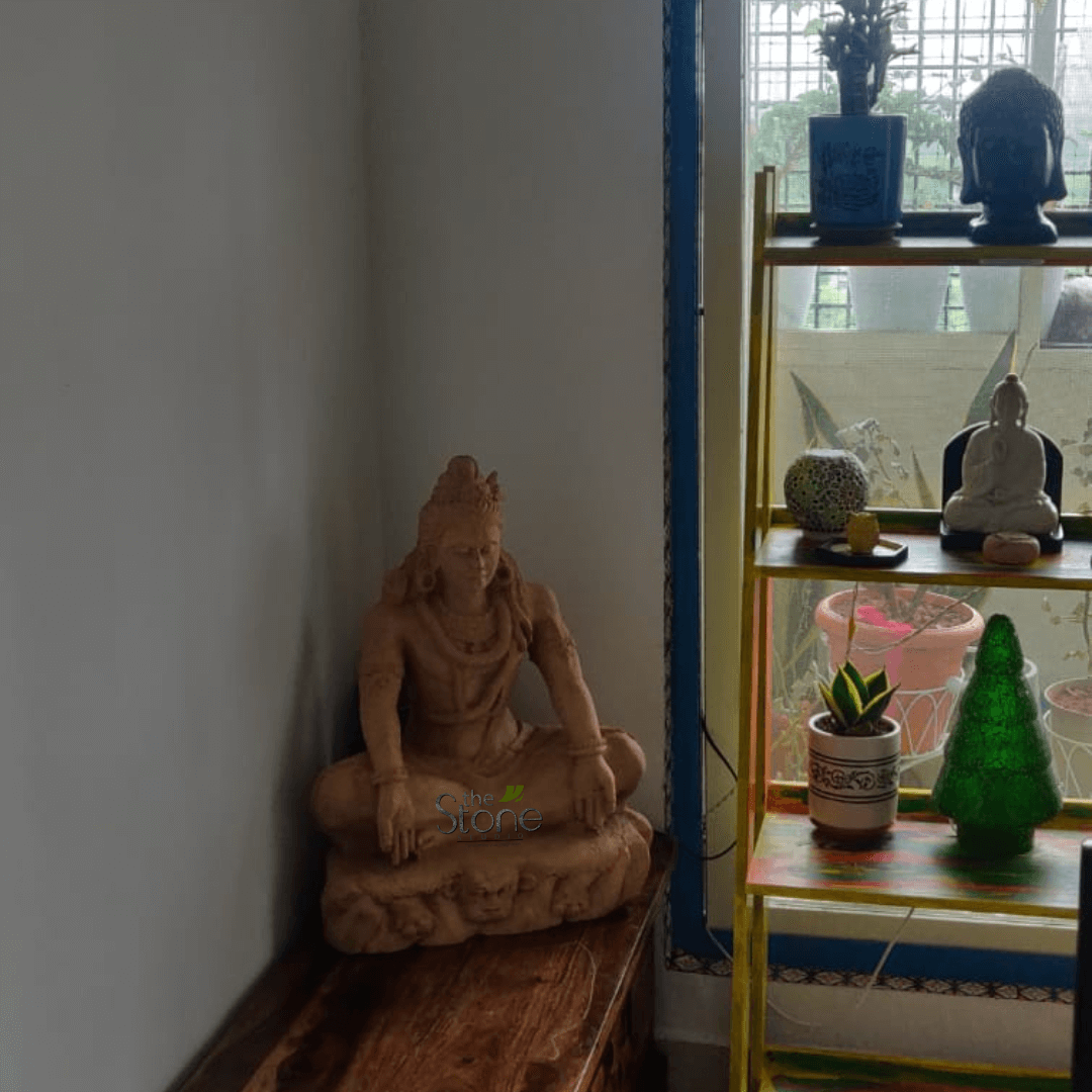 Shiva Stone Statue 2ft