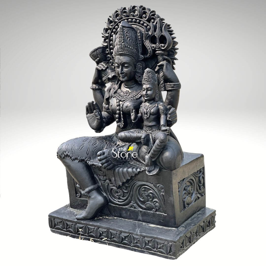 Shiva Shakti Statue 42″