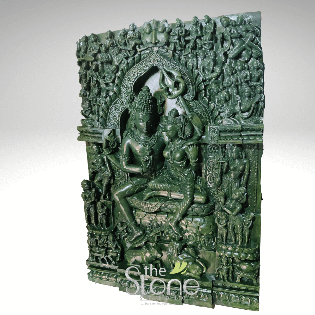 Shiva Mural 2ft