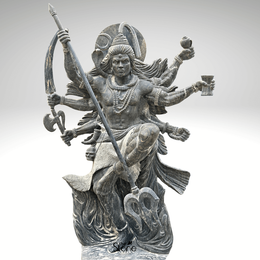 Tandav Shiv Statue 8ft