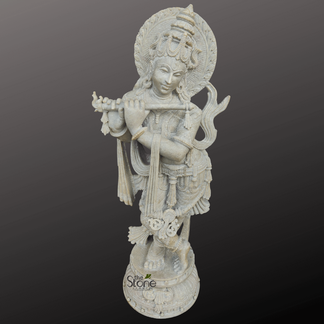 Shree Krishna Murti 3ft