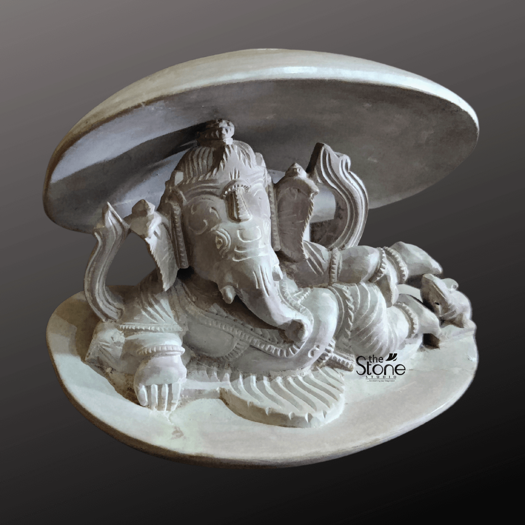 Samukha Ganesha Gift Statue 4″