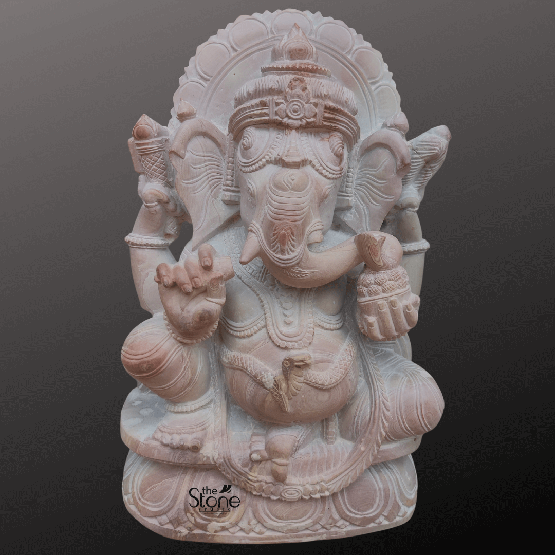 Ganesha Moorti in Sitting Position 1ft