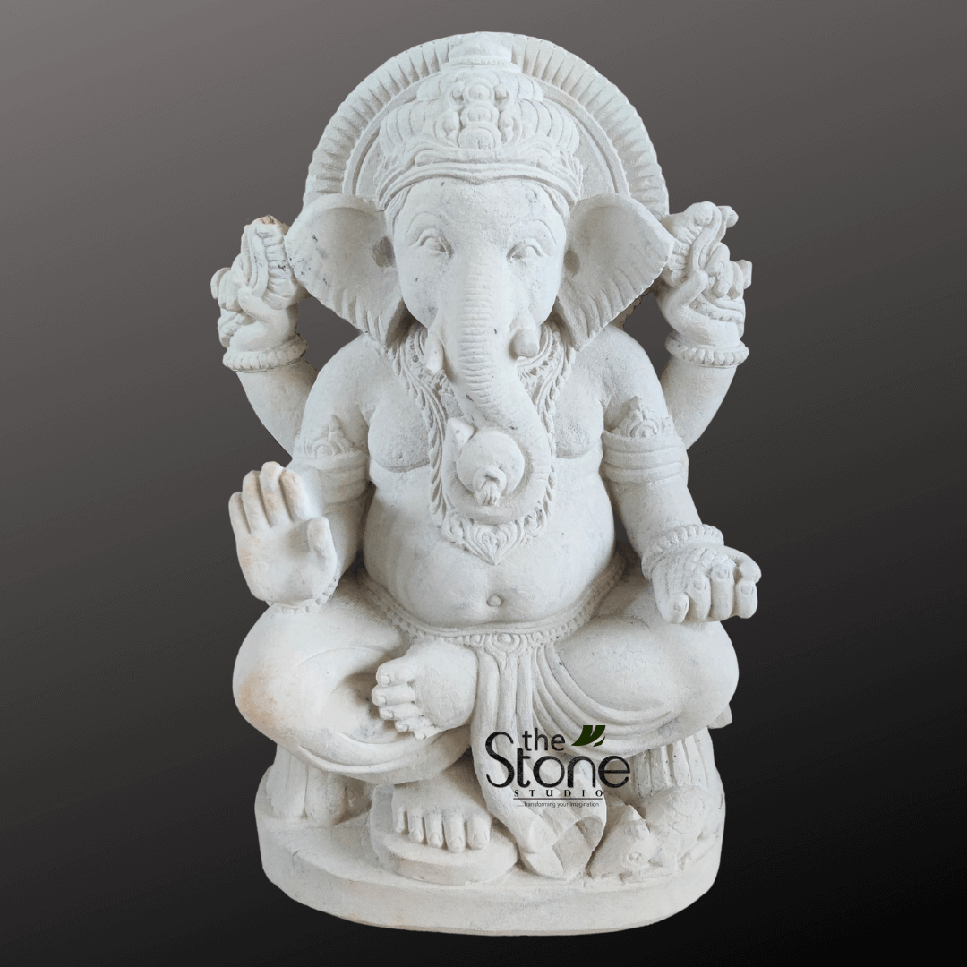Small Ganesha Idol 18″