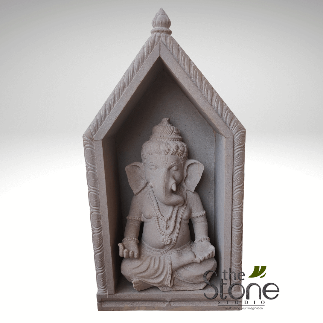 Small Ganesha statue 28″