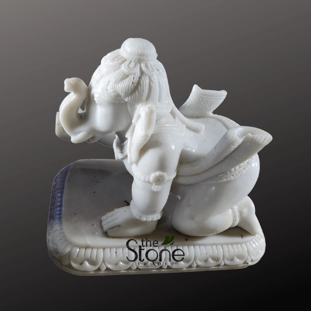 Laddu Ganesh Statue 18″