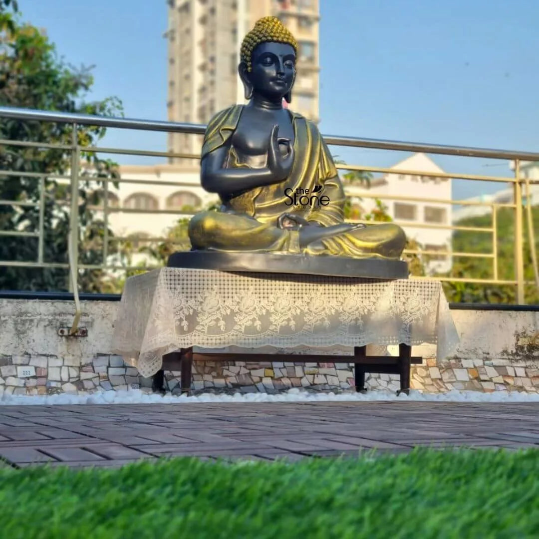 Polyresin Buddha Statue 3ft