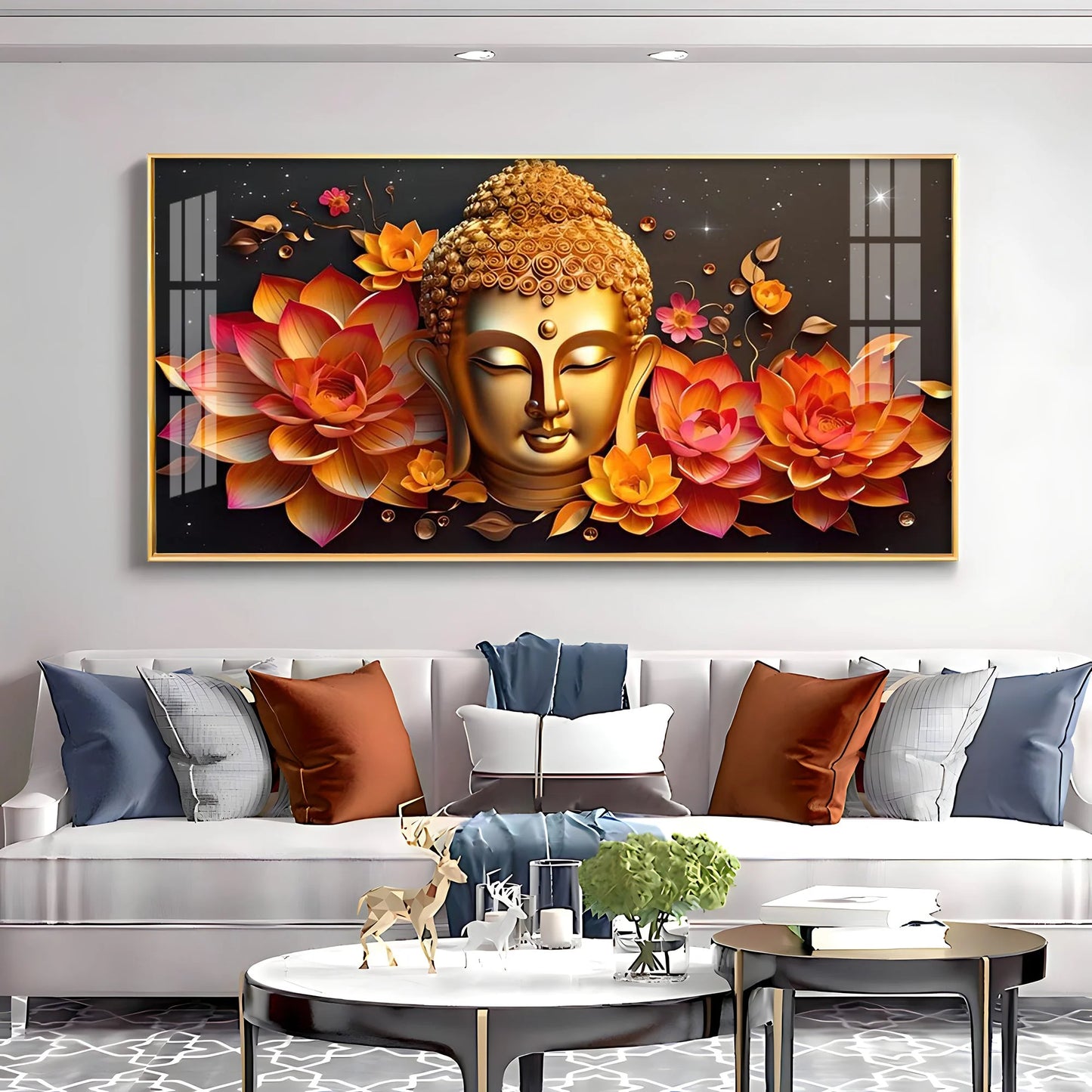 Spiritual Awakening Premium Acrylic Horizontal Wall Art