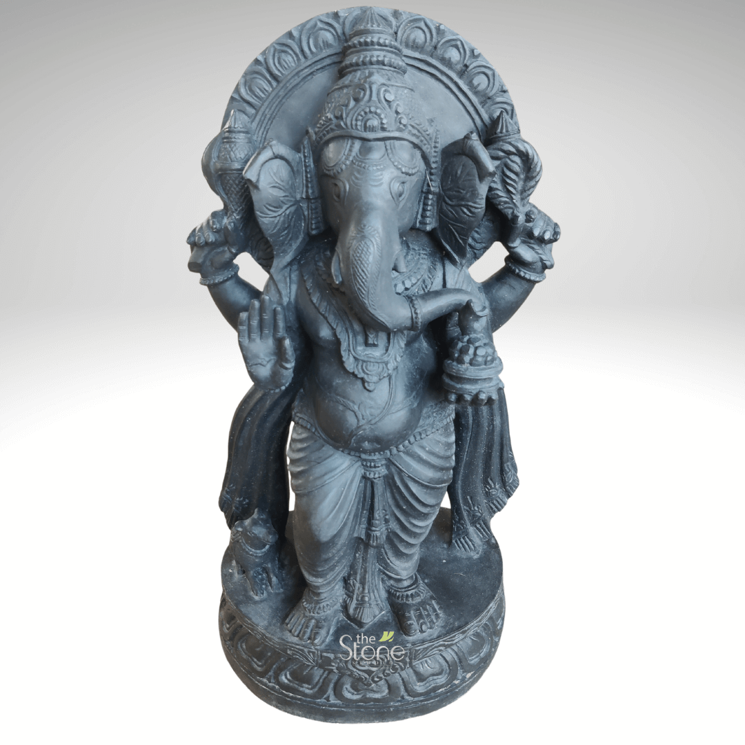 Standing Ganapati Idol 2ft