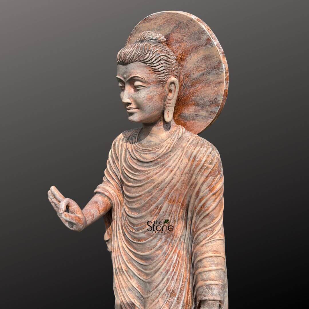 Statue Of Standing Buddha 5ft