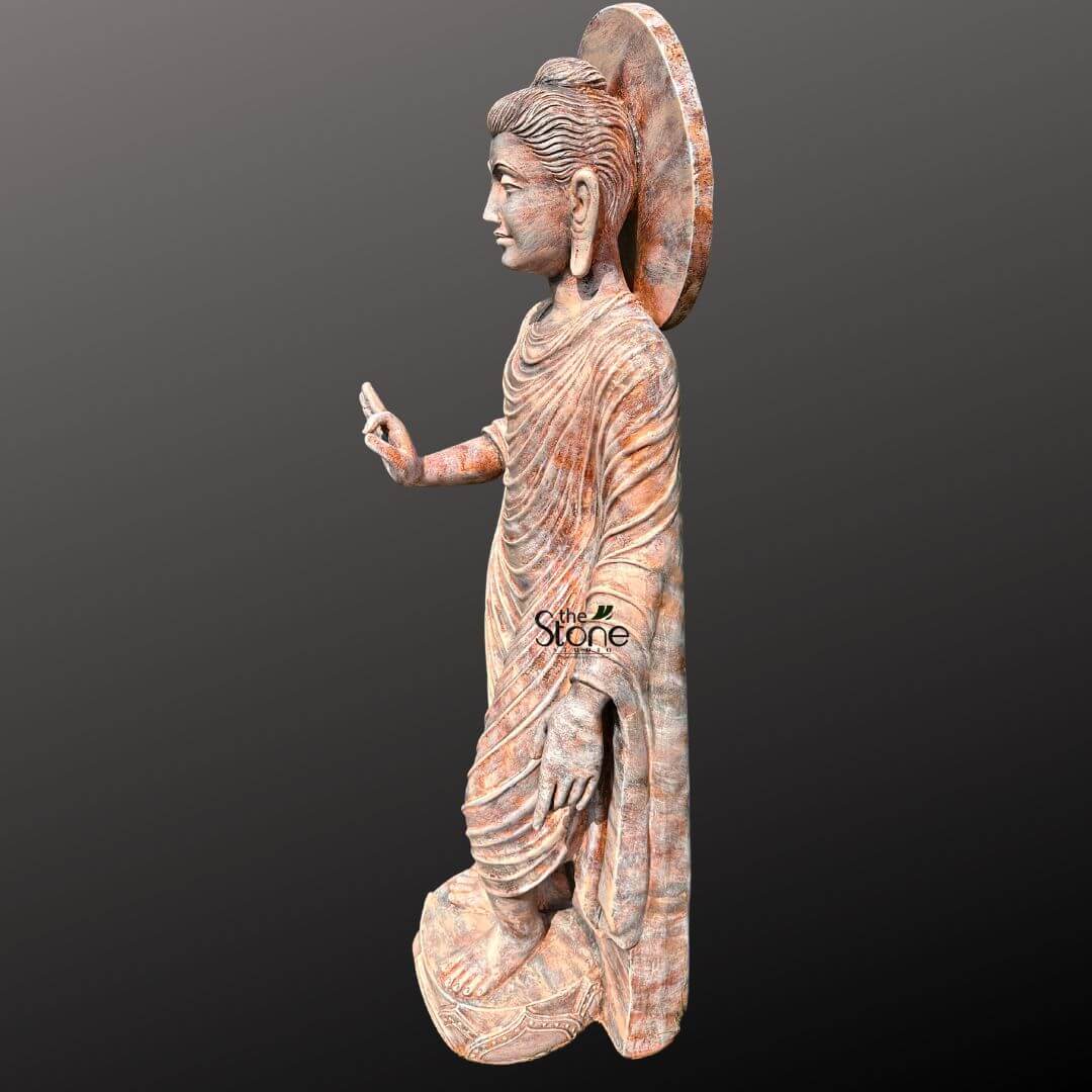 Statue Of Standing Buddha 5ft