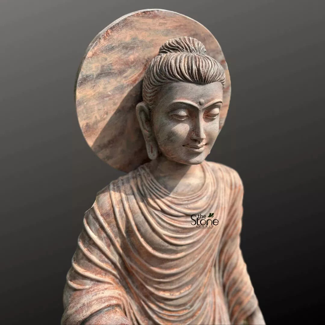 Statue Of Standing Buddha 5ft