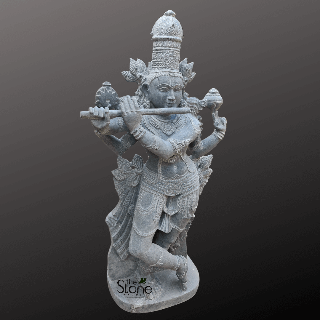 Black Krishna Murti 4ft