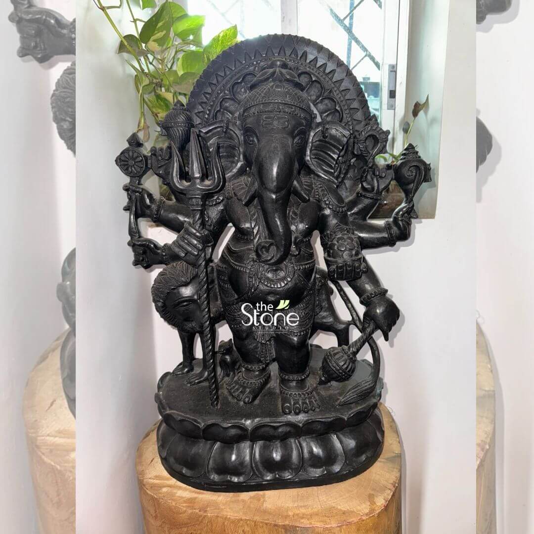 Dristi Ganesha Statue 2ft