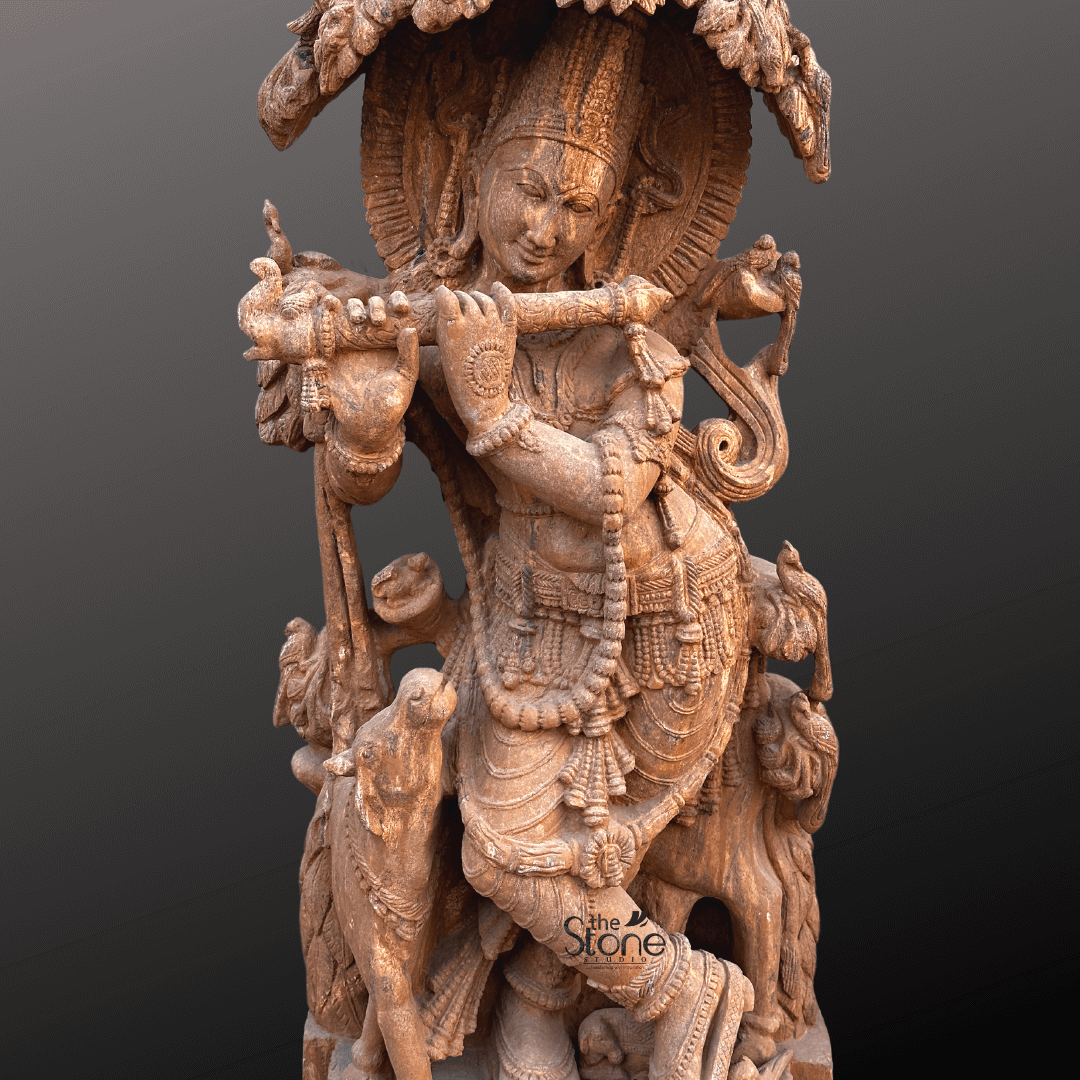 5 feet Krishna Statue