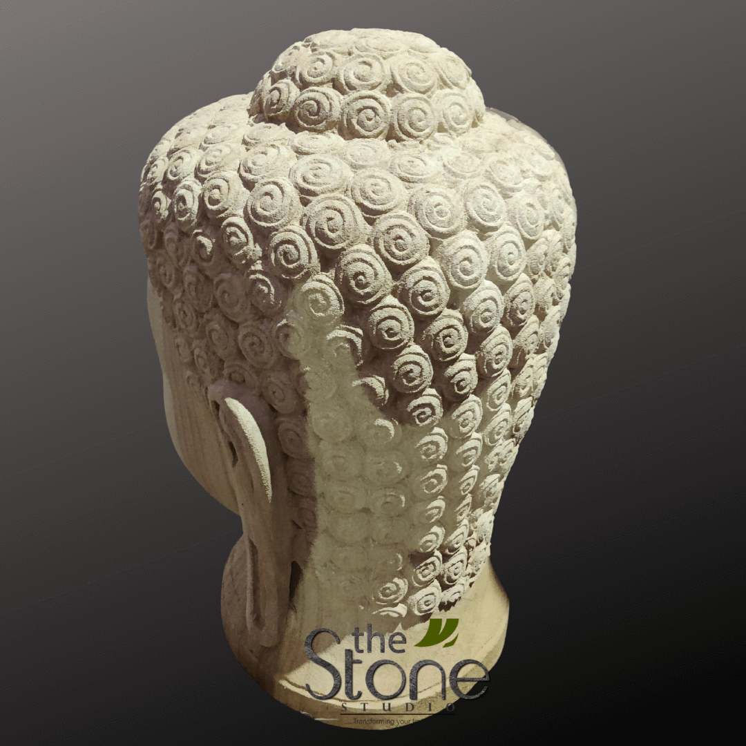 Stone Buddha Head 3ft