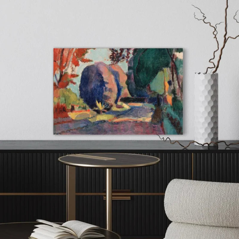 The Luxembourg Gardens by Henri Matisse Canvas Print
