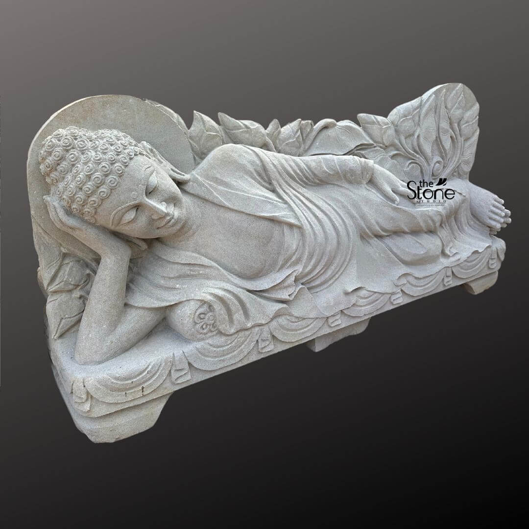 6 Feet Sleeping Buddha Statue
