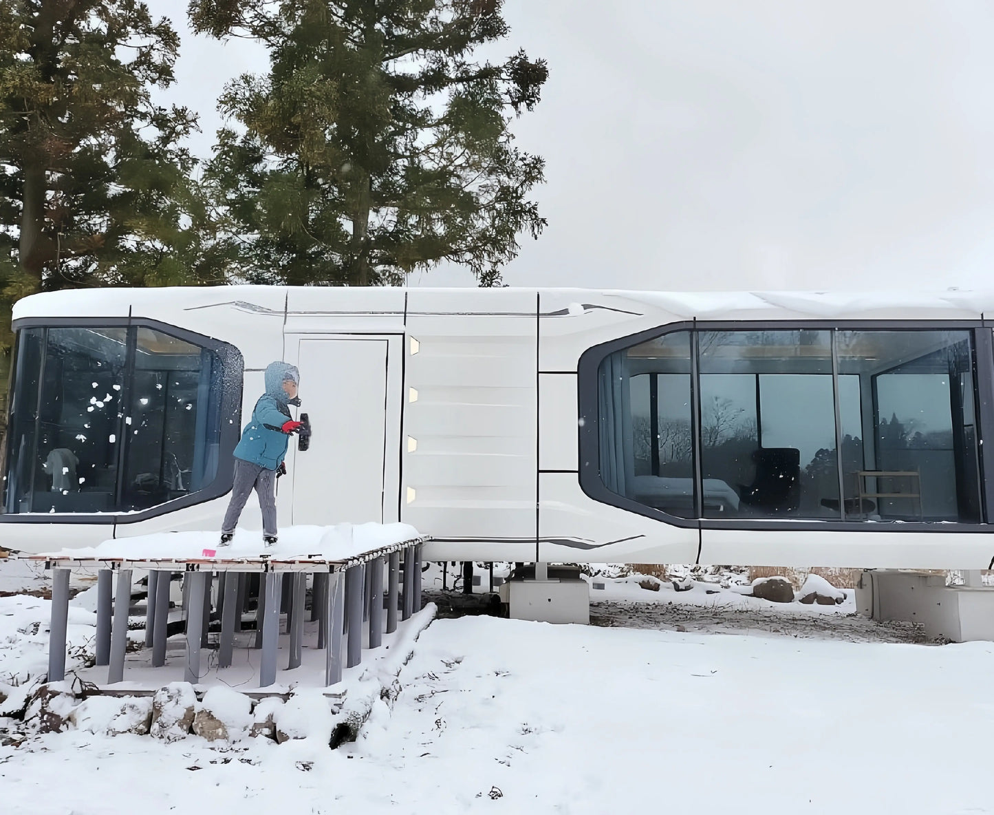 U6 Deluxe en-suite capsule