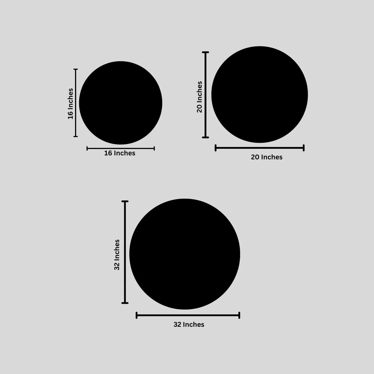 Round Unicorn Painting Canvas Giclee Print Round Canvas Wall Art