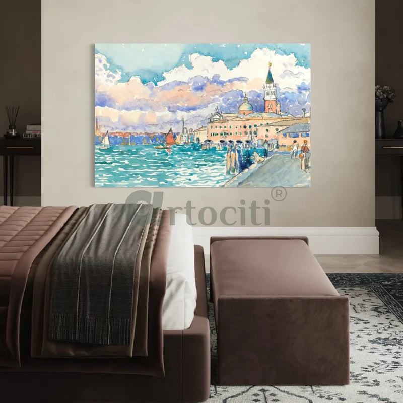 Venice by Henri Edmond Cross Canvas Giclee Print