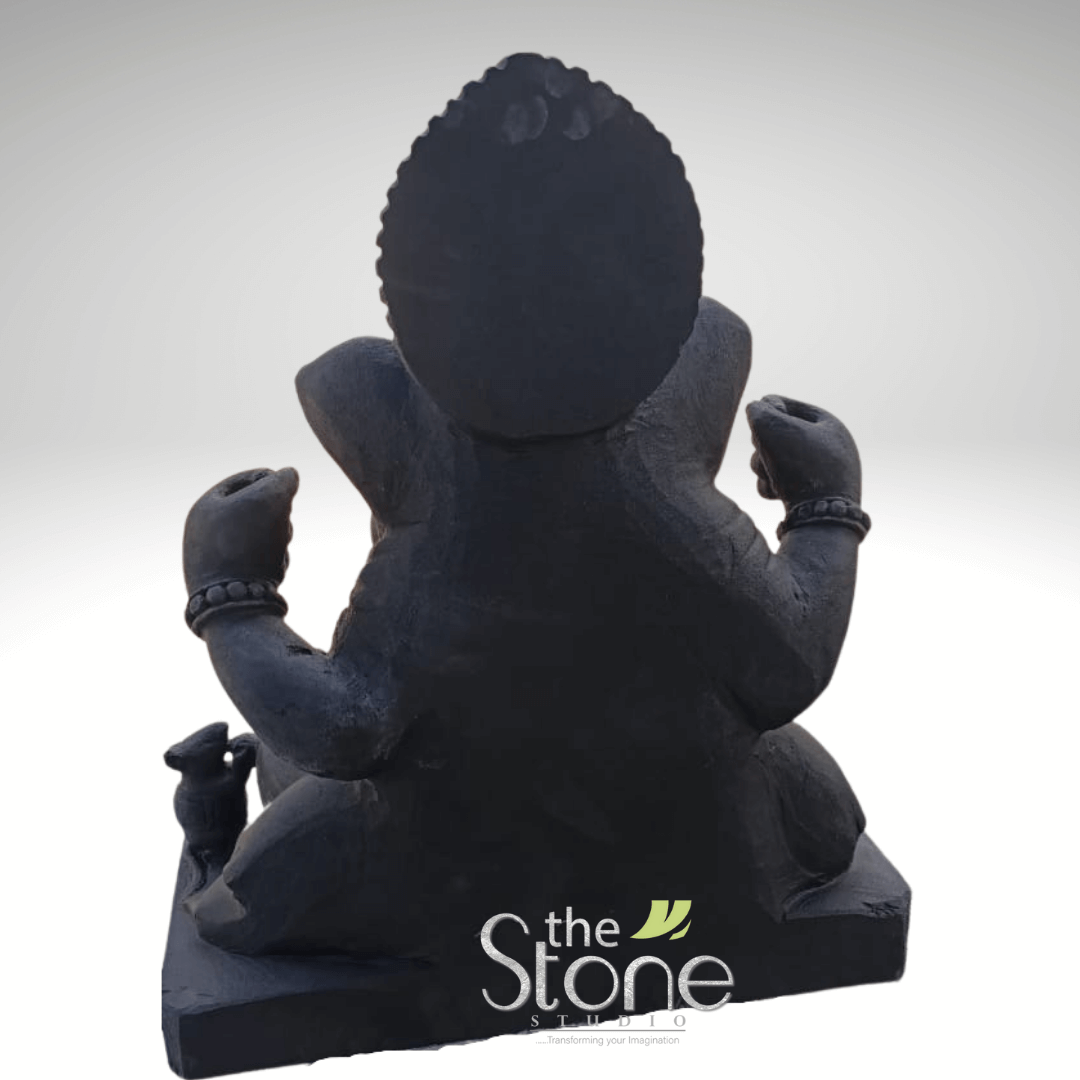 Vinayagar stone statue for home 21″