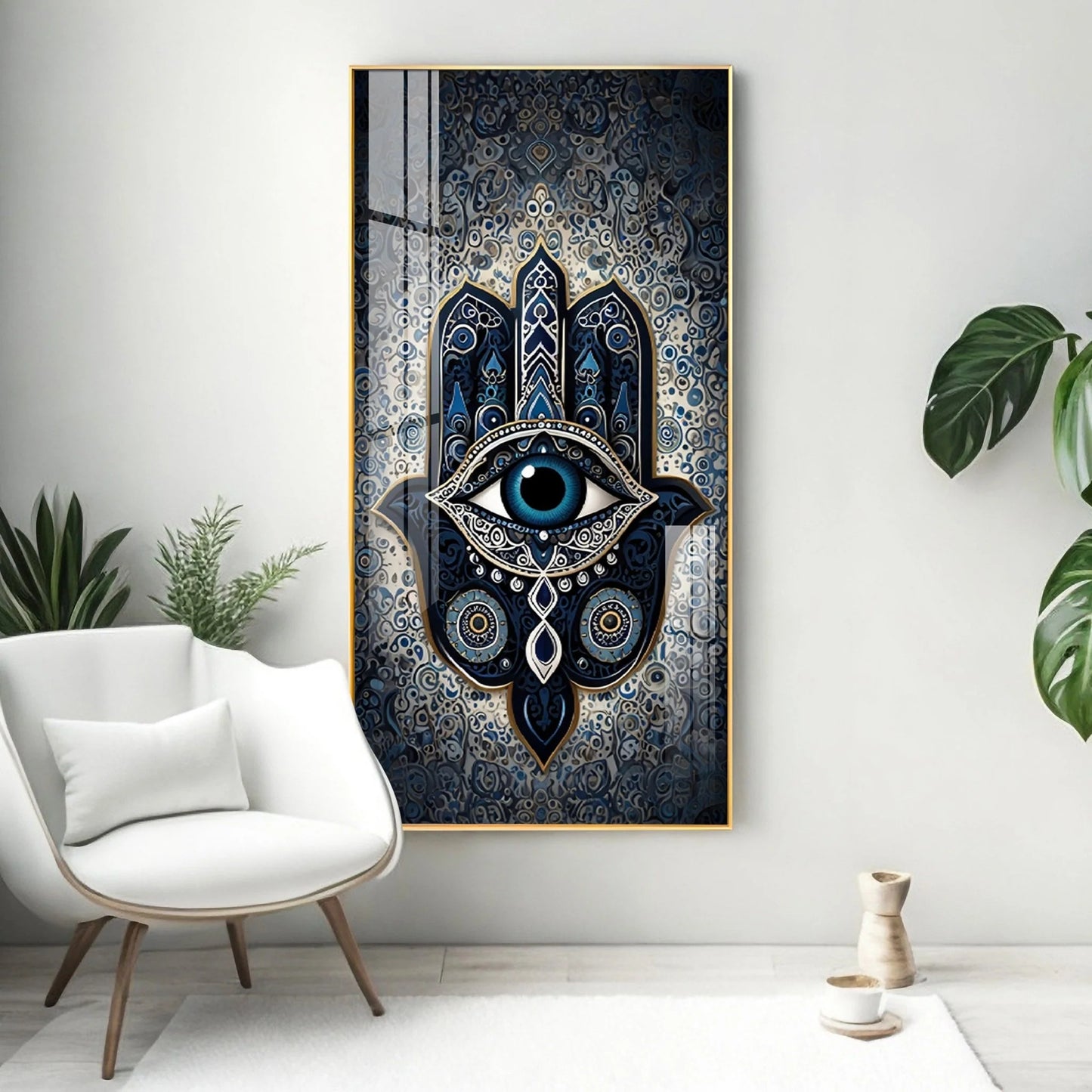 Visionary Passage Premium Acrylic Vertical Wall Art