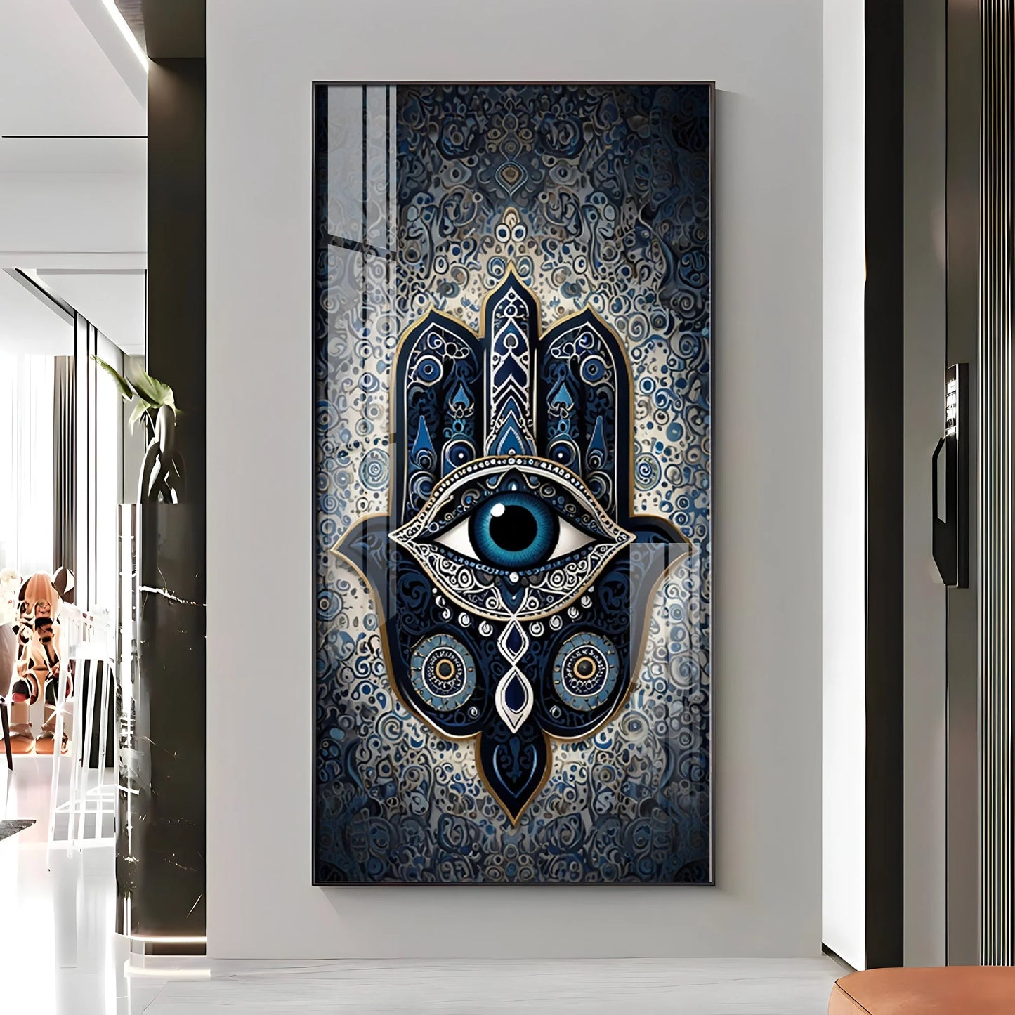 Visionary Passage Premium Acrylic Vertical Wall Art