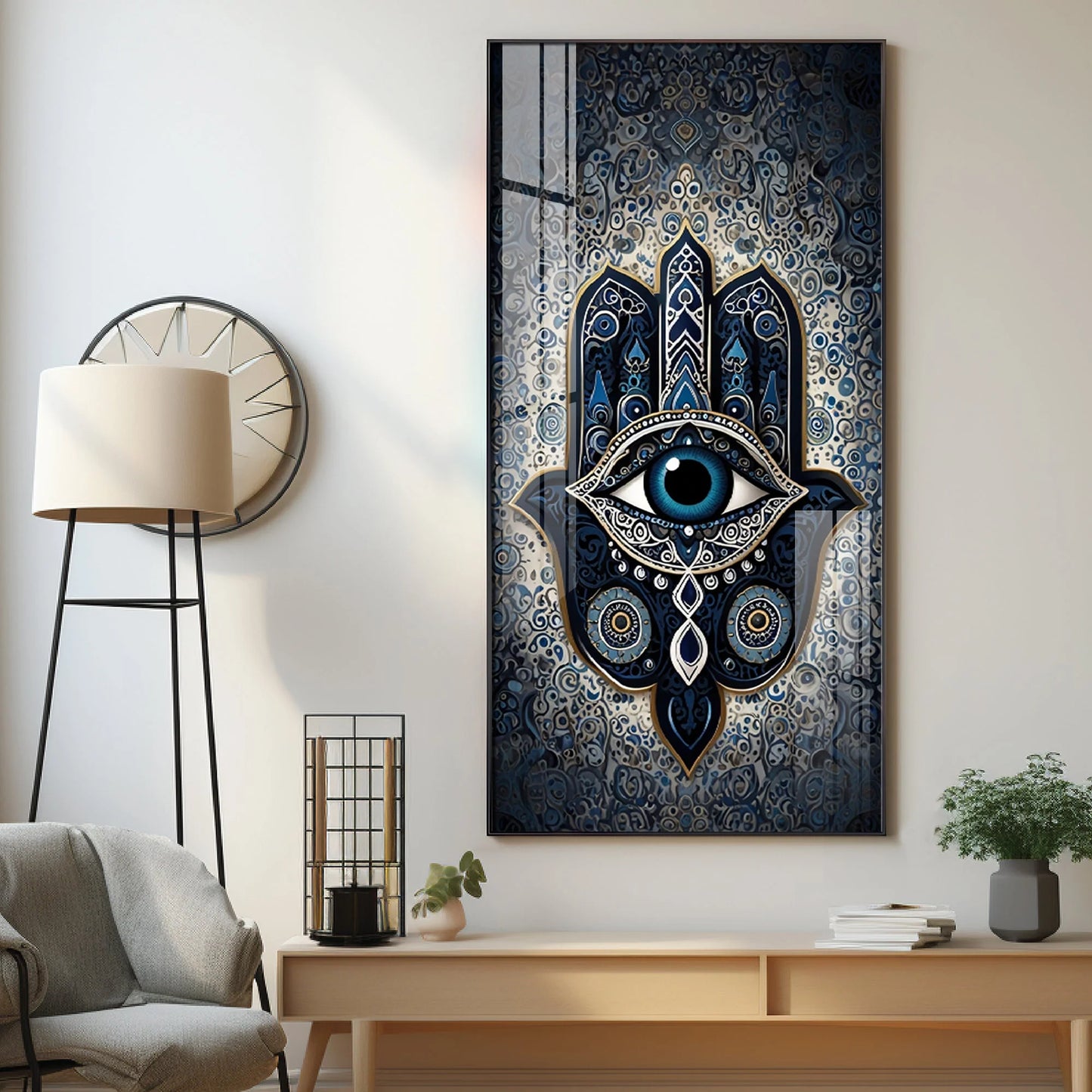 Visionary Passage Premium Acrylic Vertical Wall Art