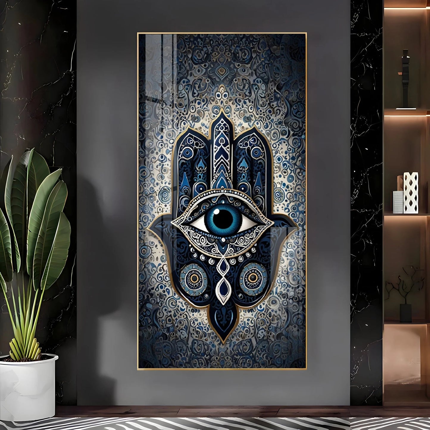 Visionary Passage Premium Acrylic Vertical Wall Art
