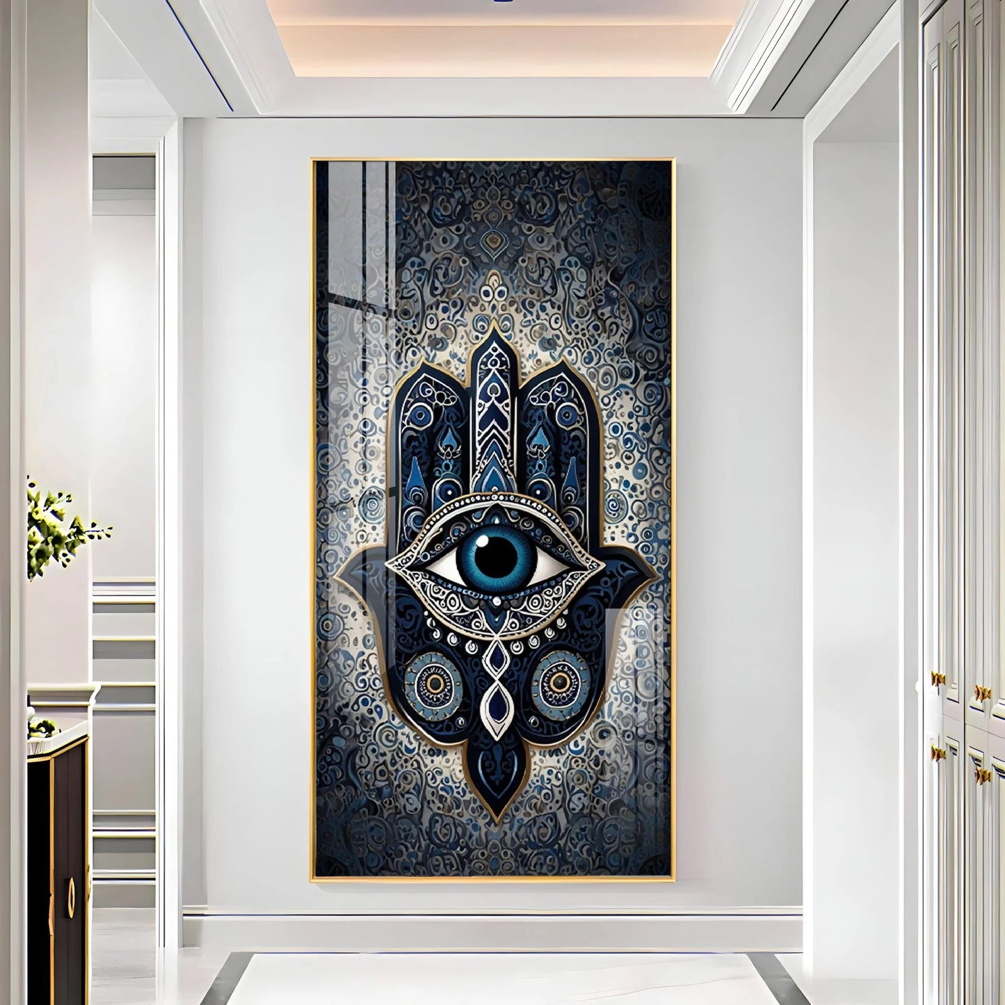 Visionary Passage Premium Acrylic Vertical Wall Art