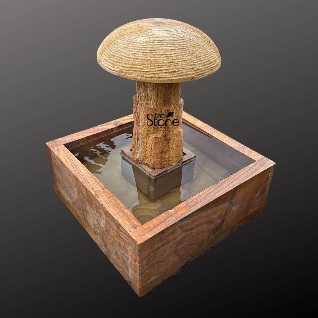 Stone Water Fountain 2.5ft