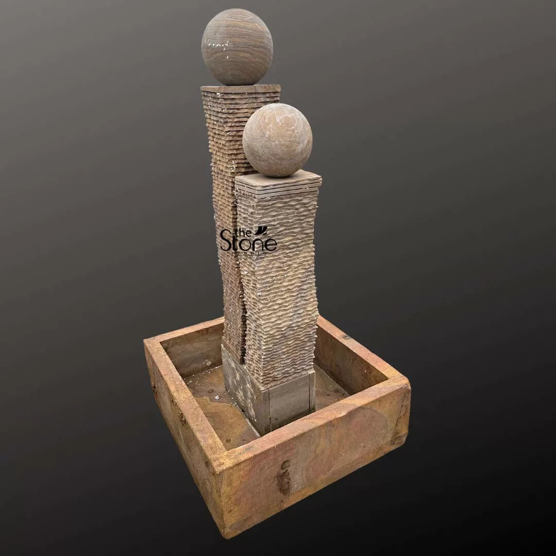 Garden Stone Fountain 4ft