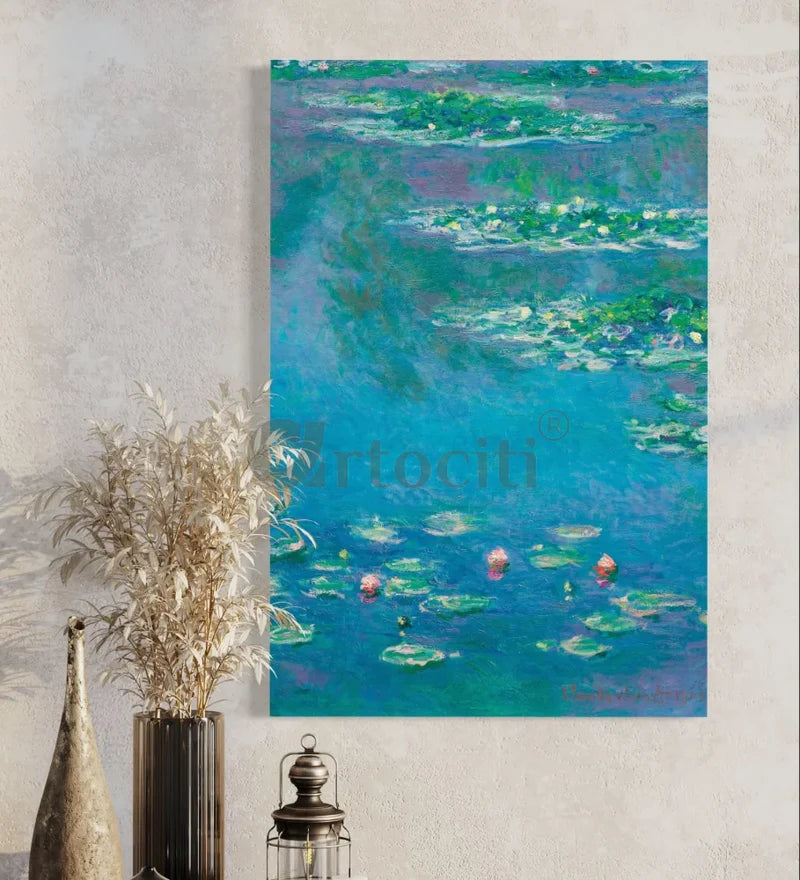Water Lilies by Claude Monet Giclee Print