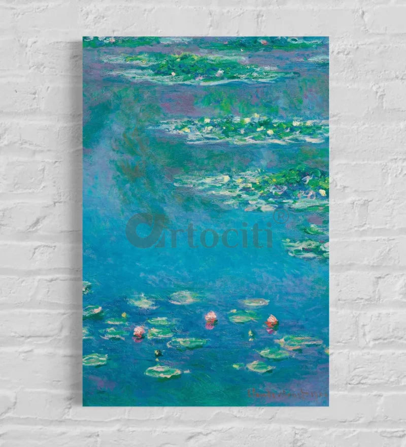 Water Lilies by Claude Monet Giclee Print