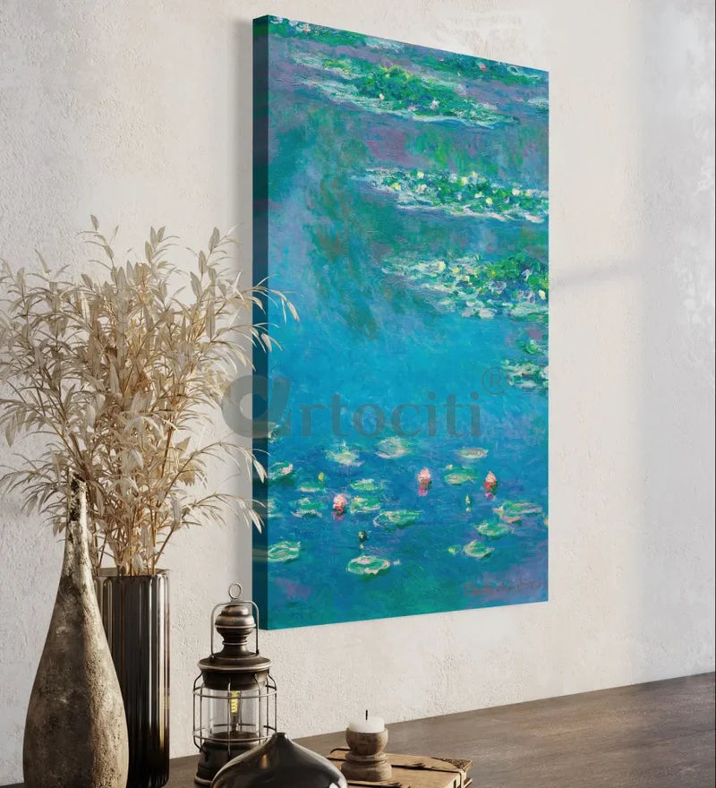 Water Lilies by Claude Monet Giclee Print