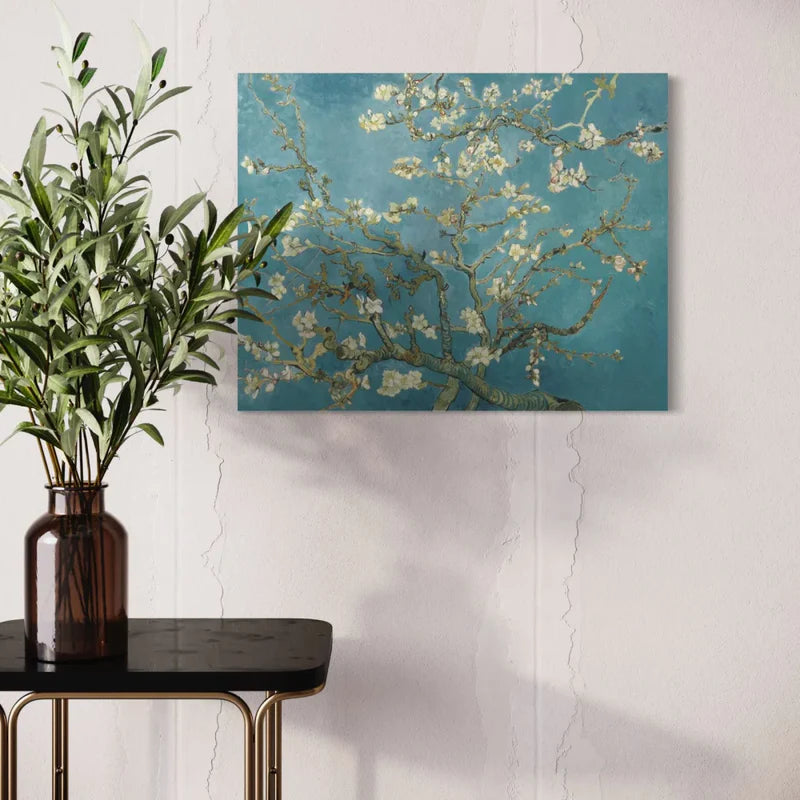 Water Lilies by Vincent Van Gogh Canvas Painting