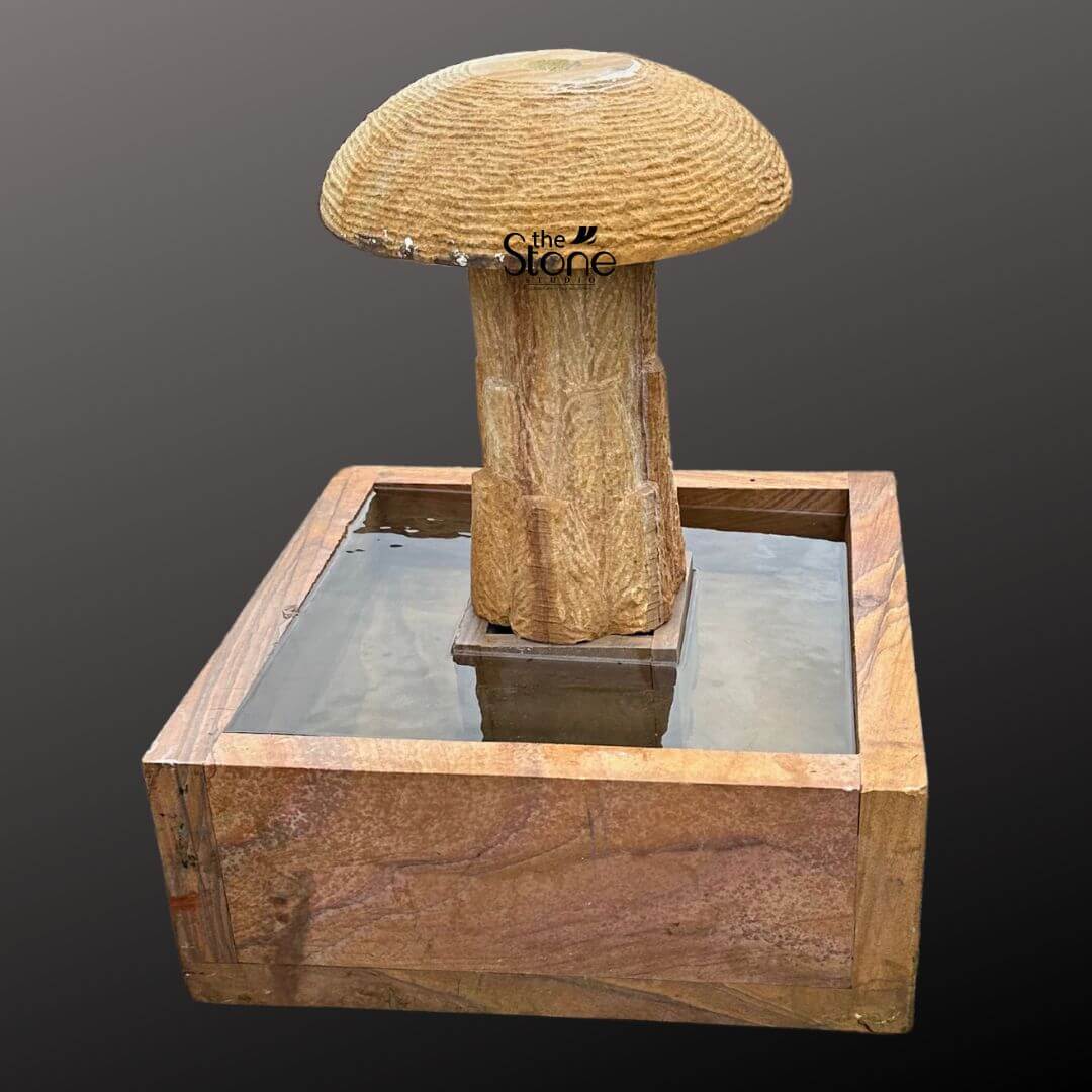 Stone Water Fountain 2.5ft