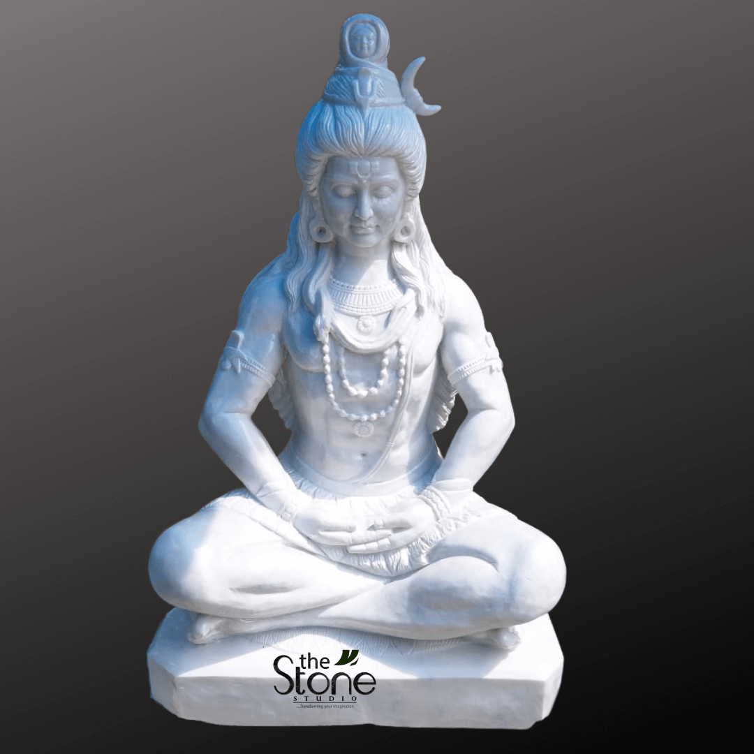Shiva Marble Statue 3ft