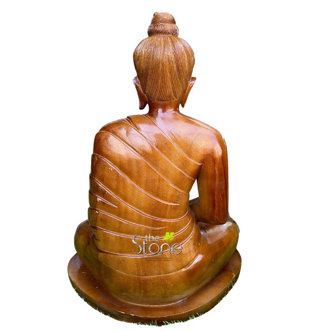 Wooden Buddha Statue Online 2ft