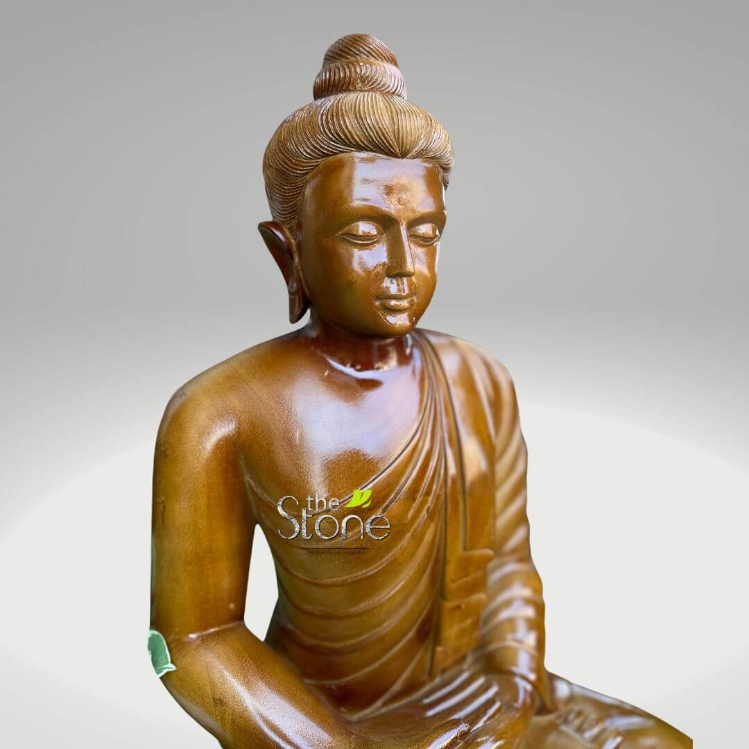 Wooden Buddha Statue Online 2ft