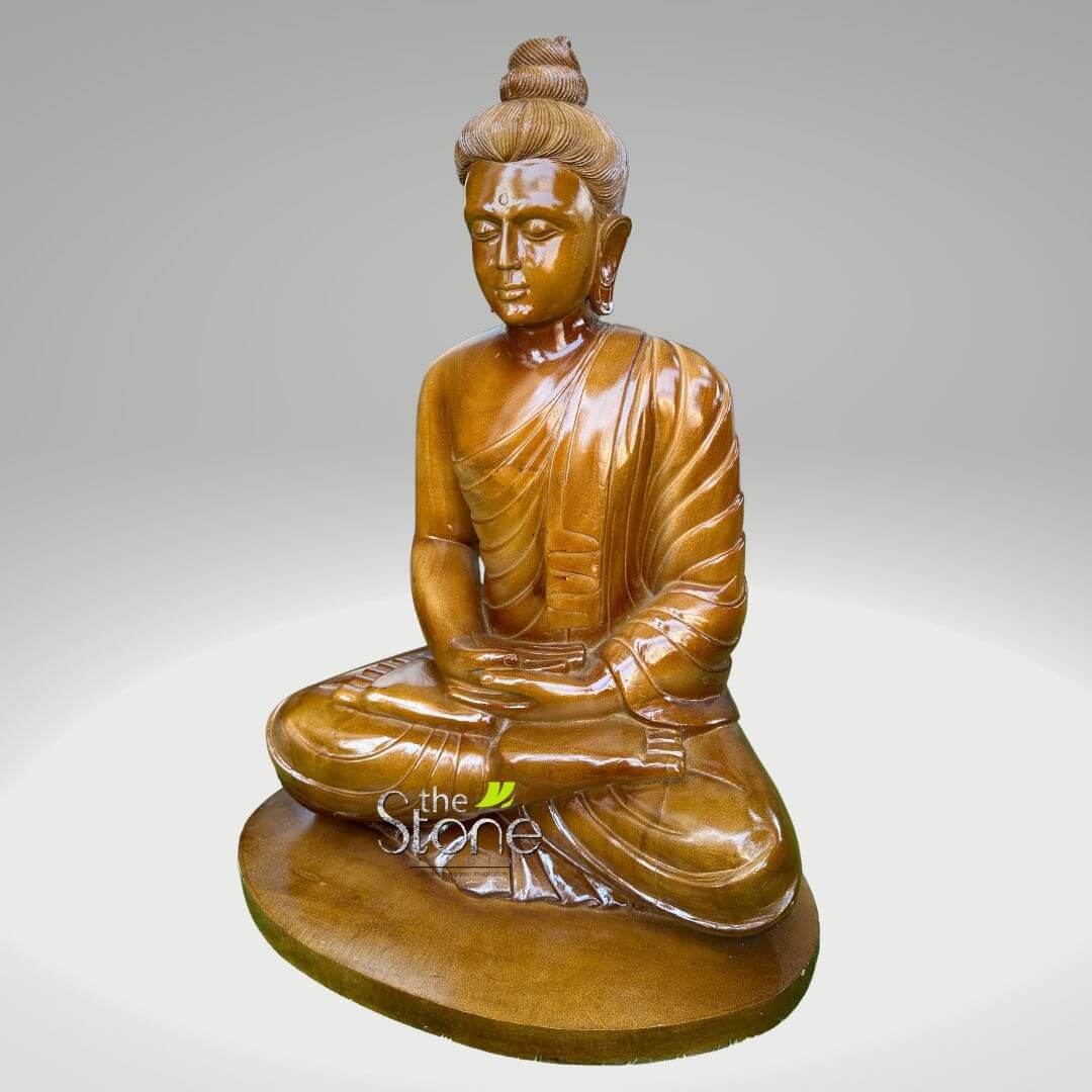 Wooden Buddha Statue Online 2ft