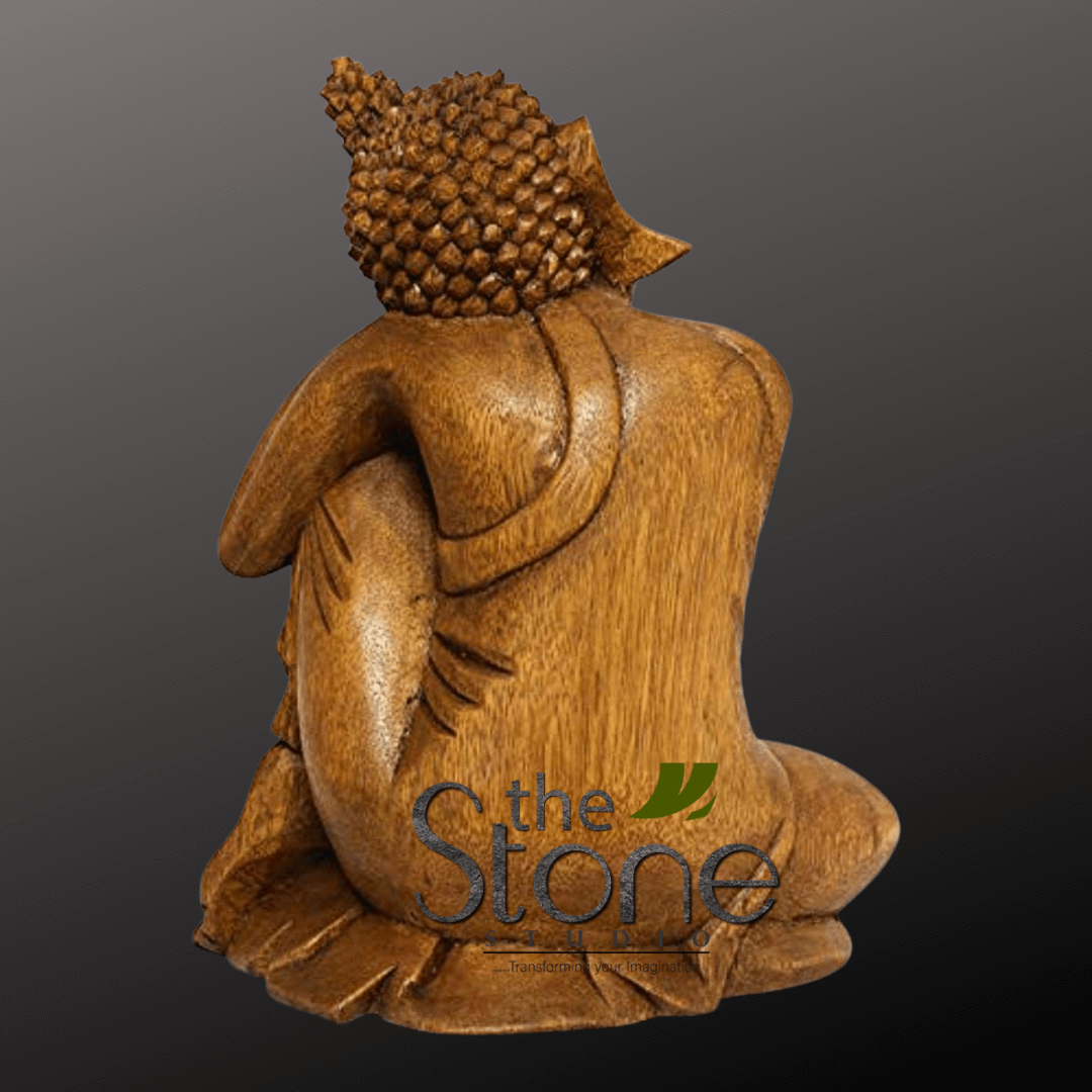 Wooden Buddha 2ft