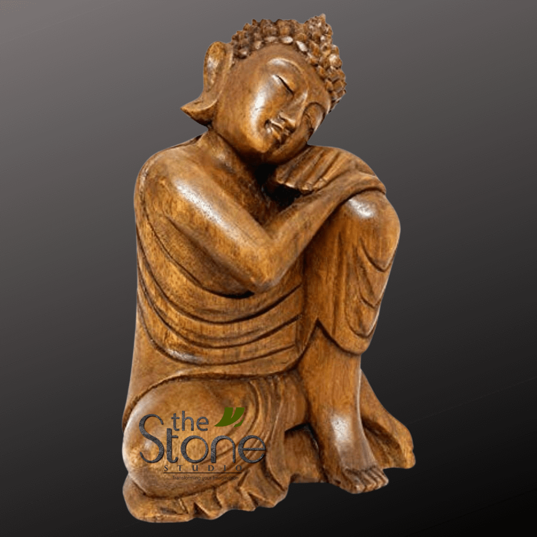 Wooden Buddha 2ft