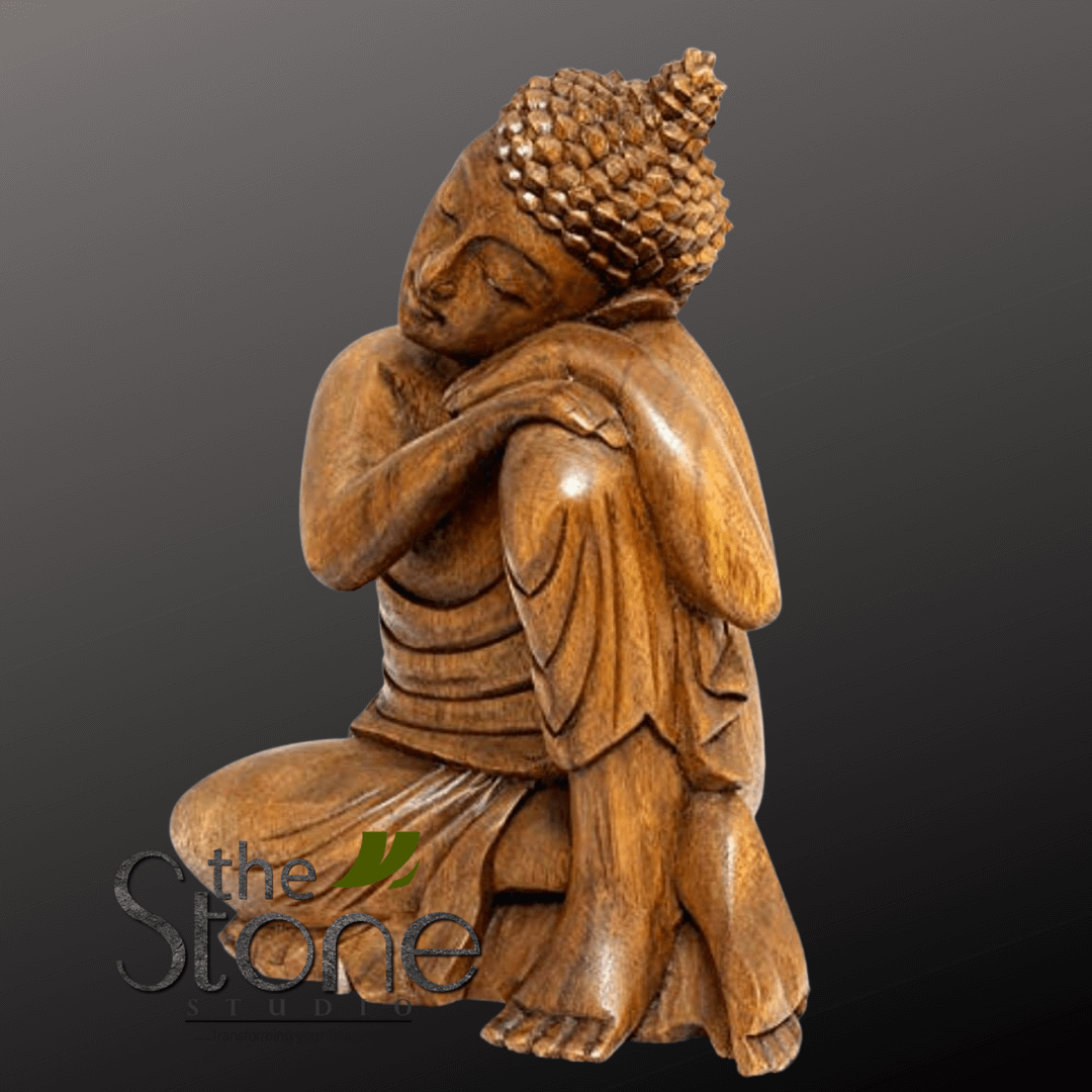 Wooden Buddha 2ft