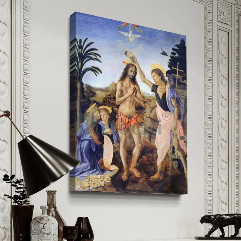 World famous paintings of Leonardo Da Vinci Canvas Prints