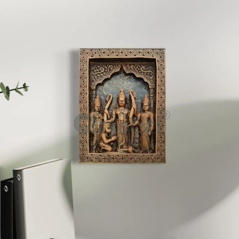 Ram Darbar 3D Relief Mural Wall Art