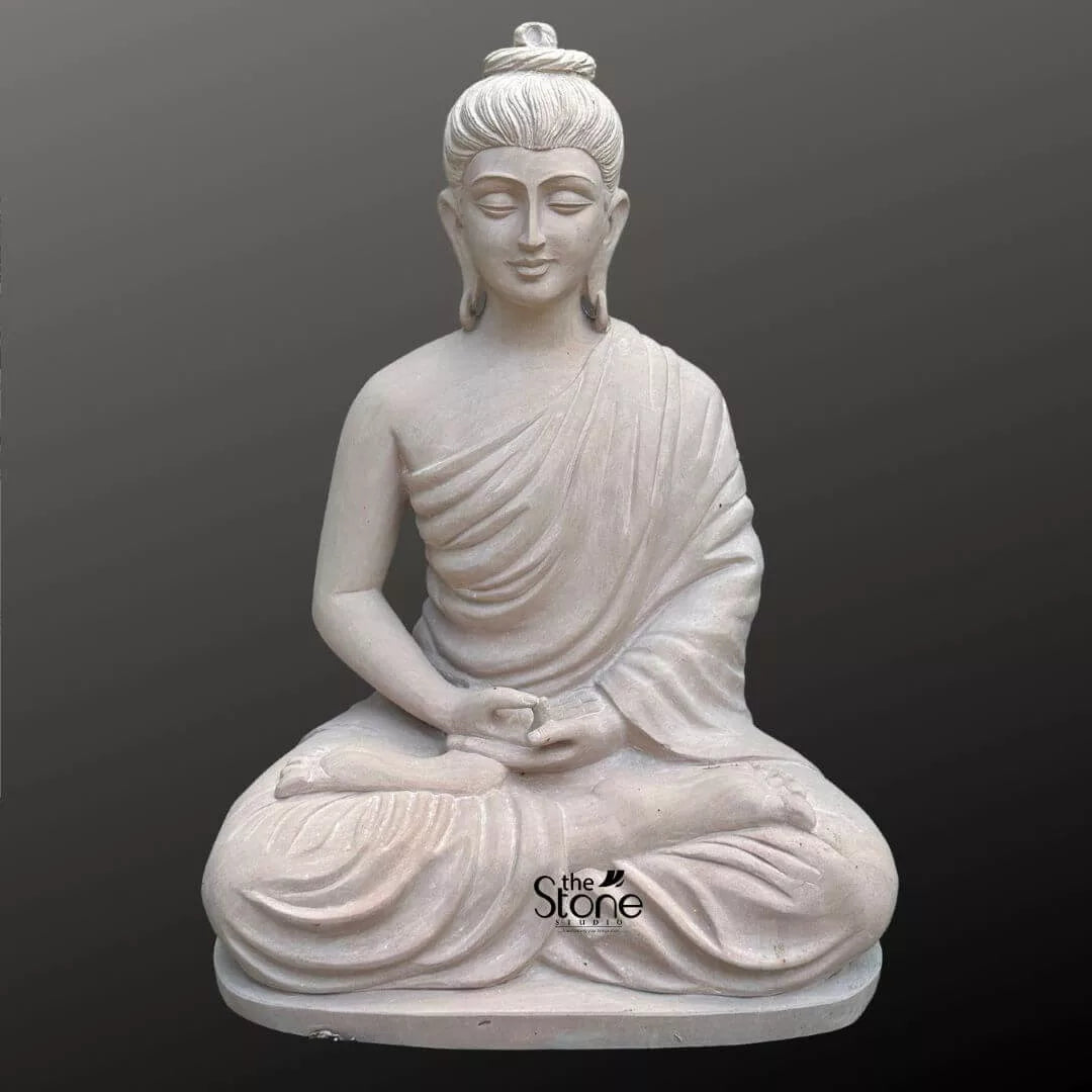 Zen Garden Buddha Statue 3ft