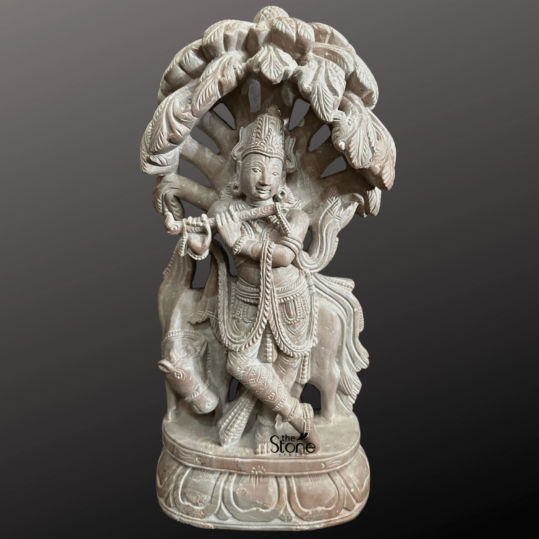 Radha Krishna Statues